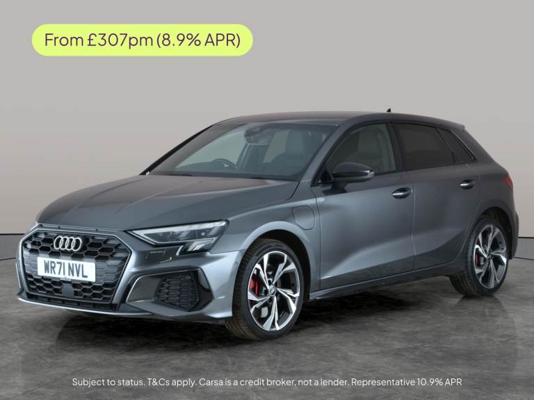 2022 Audi A3 45 TFSI e S Line Competition 5dr S Tronic HATCHBACK PETROL/ELECTRIC Automatic