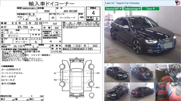 2012 Audi A4 S4 SALOON QUATTRO BLACK EDITION 4 DOOR S TRONIC IMMACULATE CAR ULEZ FREE Saloon Petr...