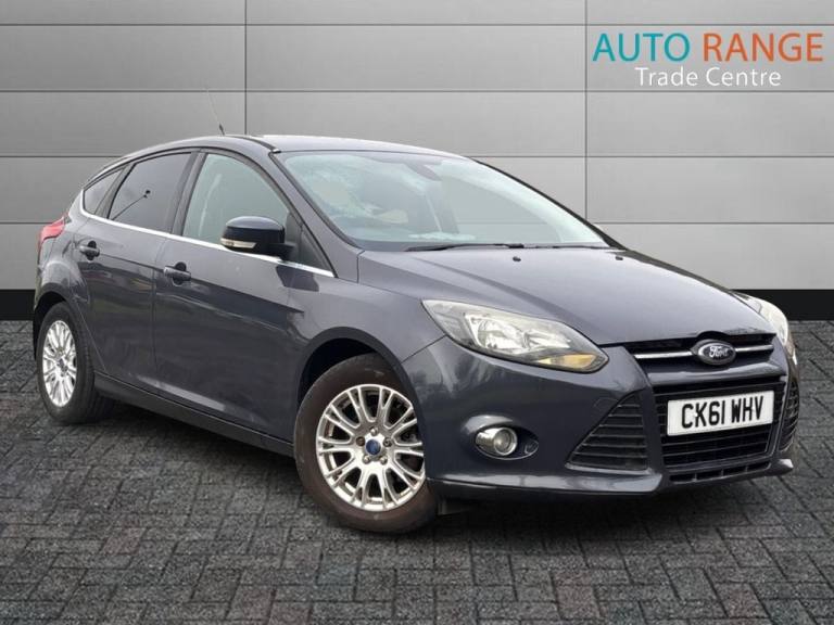 2011 Ford Focus 1.6 125 Titanium 5dr HATCHBACK PETROL Manual