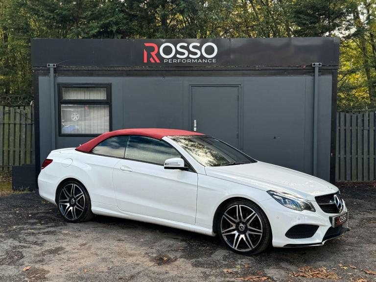 2015 Mercedes-Benz E Class 2.1 E220 BlueTEC AMG Line Cabriolet G-Tronic+ Euro 6 (s/s) 2dr CONVERT...