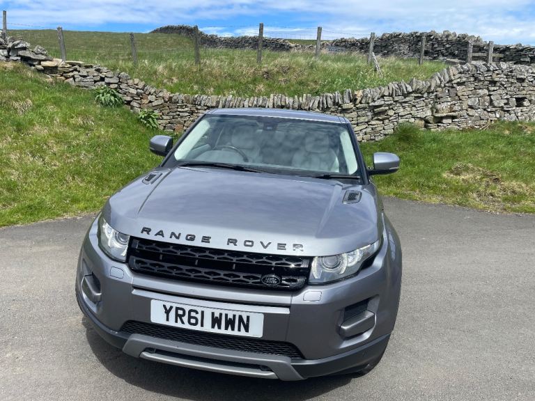 Land Rover, RANGE ROVER EVOQUE, Coupe, 2011, Manual, 2179 (cc), 3 doors