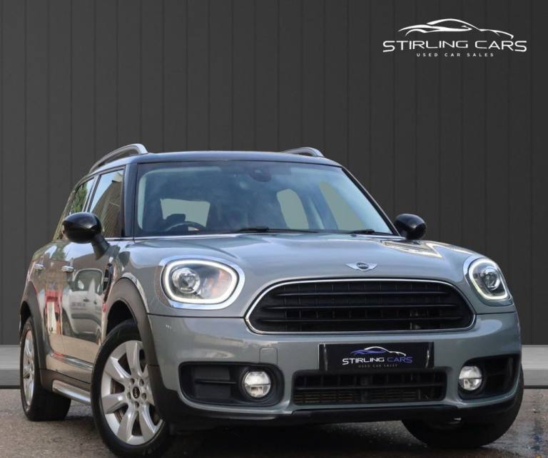 2017 67 MINI COUNTRYMAN 1.5 COOPER SUV 5DR PETROL AUTO EURO 6 (S/S) (136 PS)