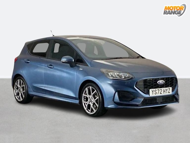 2022 Ford Fiesta 1.0 EcoBoost ST-Line 5dr Hatchback PETROL Manual