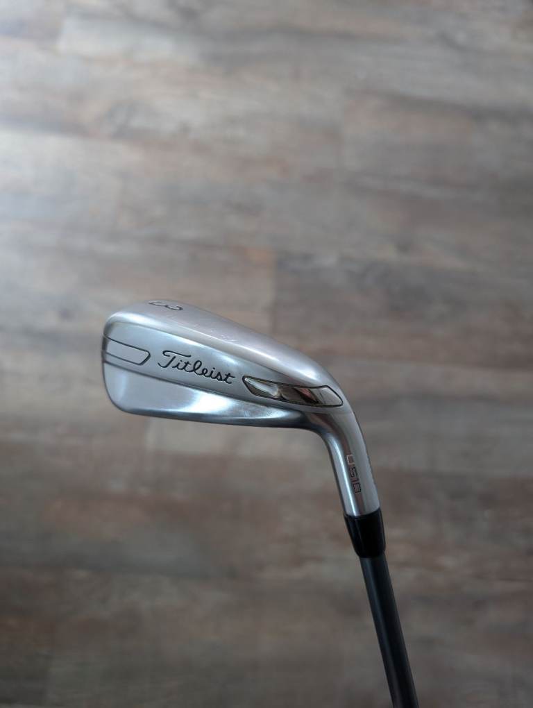 Titleist driving iron