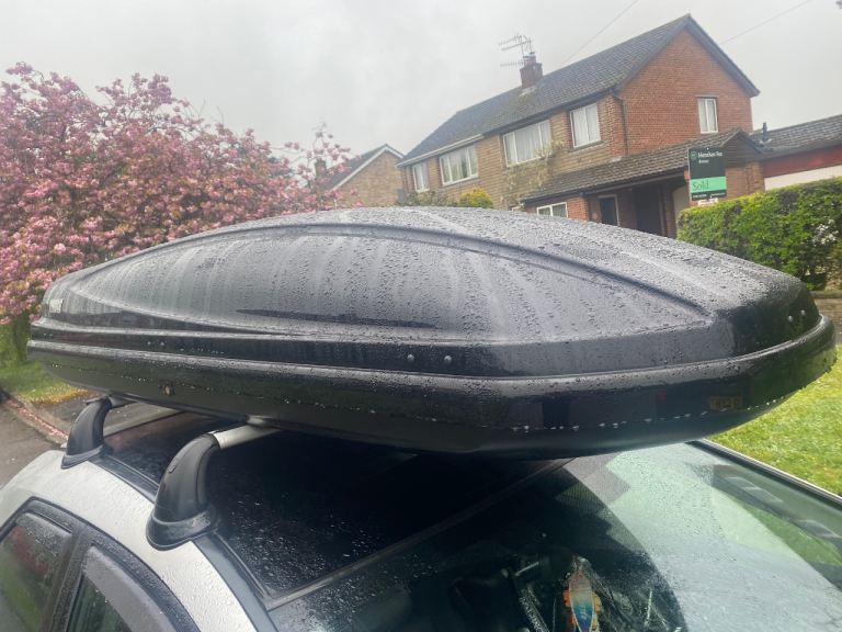 Thule Atlantis 900 roof box massive 650 litres ski