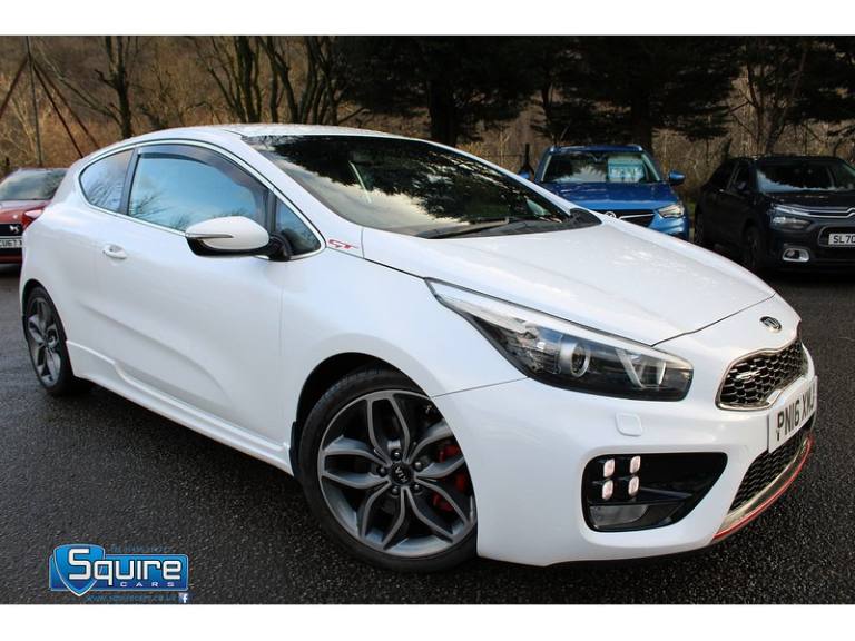 2016 Kia Pro Ceed T-GDi GT Hatchback Petrol Manual