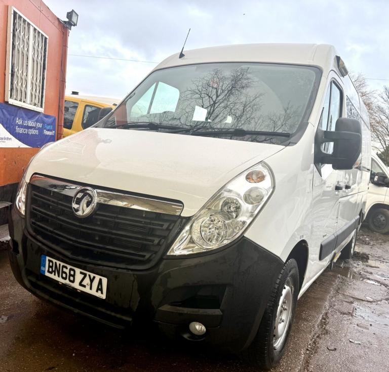 VAUXHALL MOVANO Welfare Ideal Camper Conversion 2.3 CDTi 3500 2018