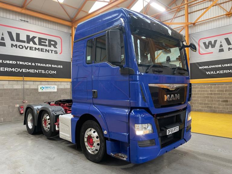 MAN TGX 26.440 *EURO 6* XLX 6X2 TRACTOR UNIT – 2015 – DF65 RTZ