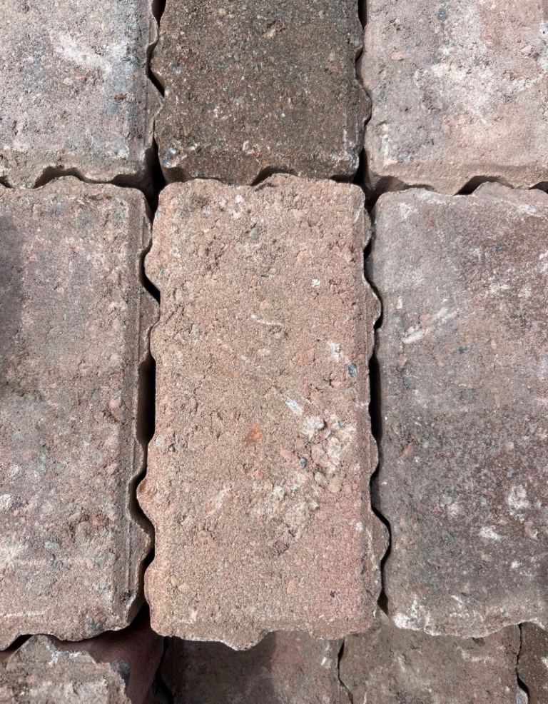 Free block paving blocks 