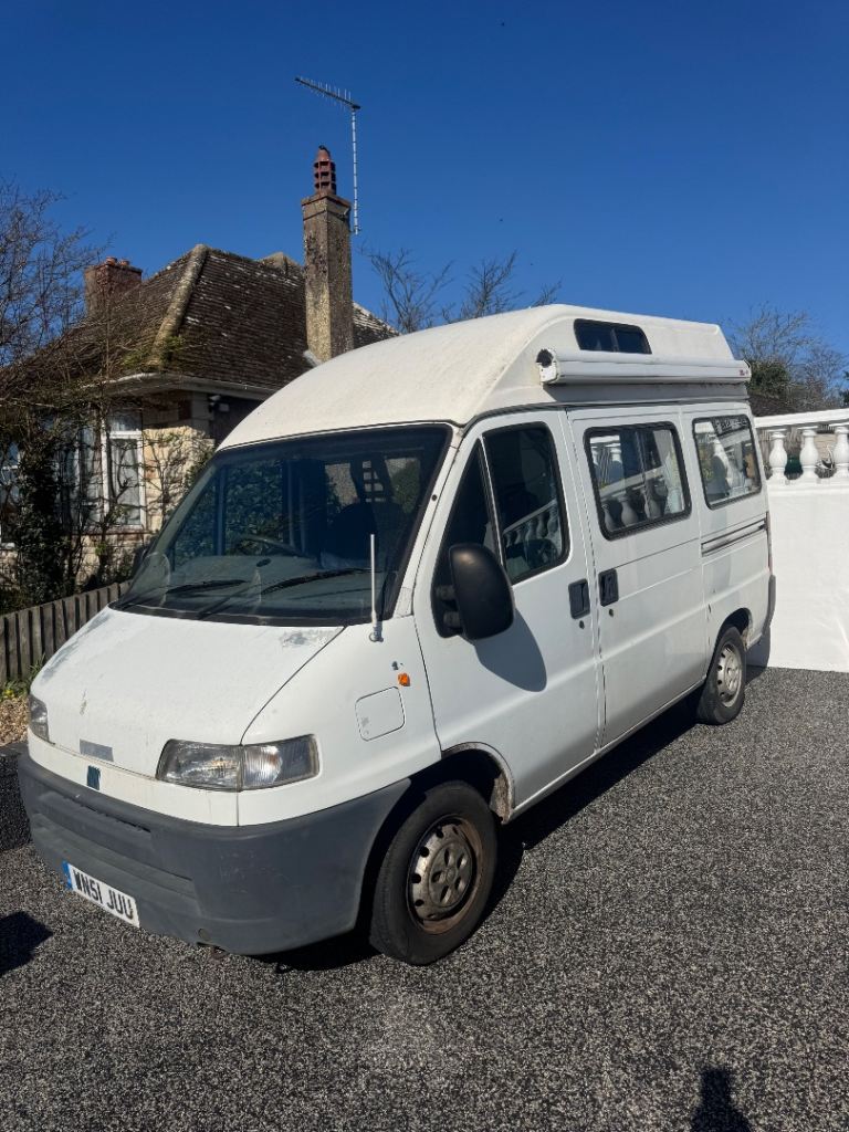 Fiat Ducato ( camper van ) 