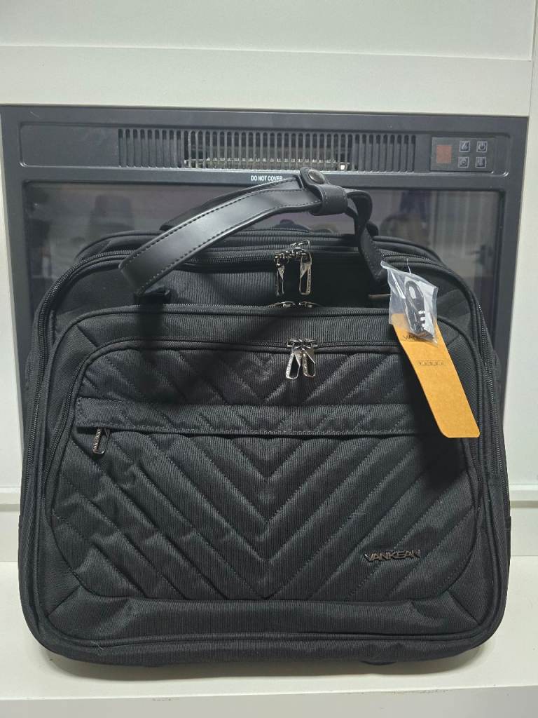 Vankean Rolling laptop bag Women