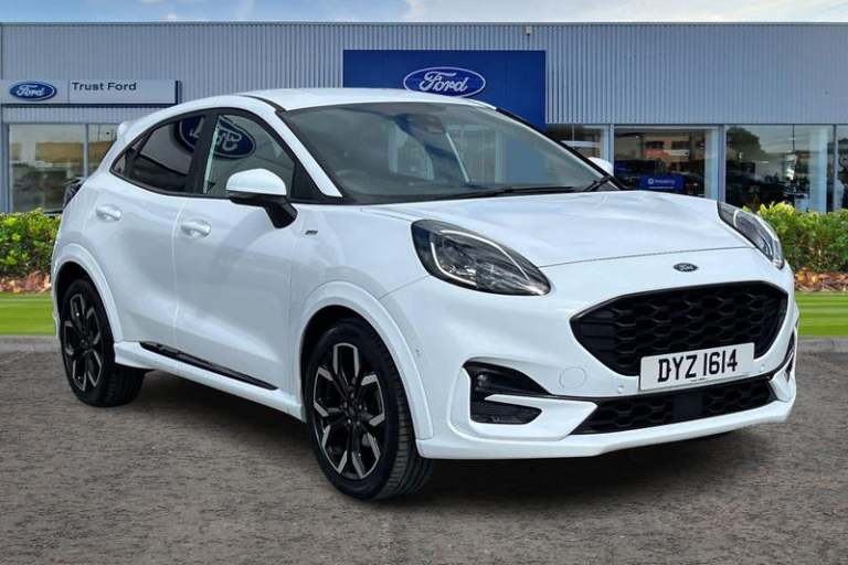 2023 Ford Puma ST-Line X Manual Hatchback Petrol Manual
