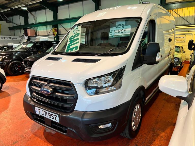 2022 Ford Transit 2.0 330 EcoBlue Leader FWD L2 H2 Euro 6 (s/s) 5dr PANEL VAN Diesel Manual