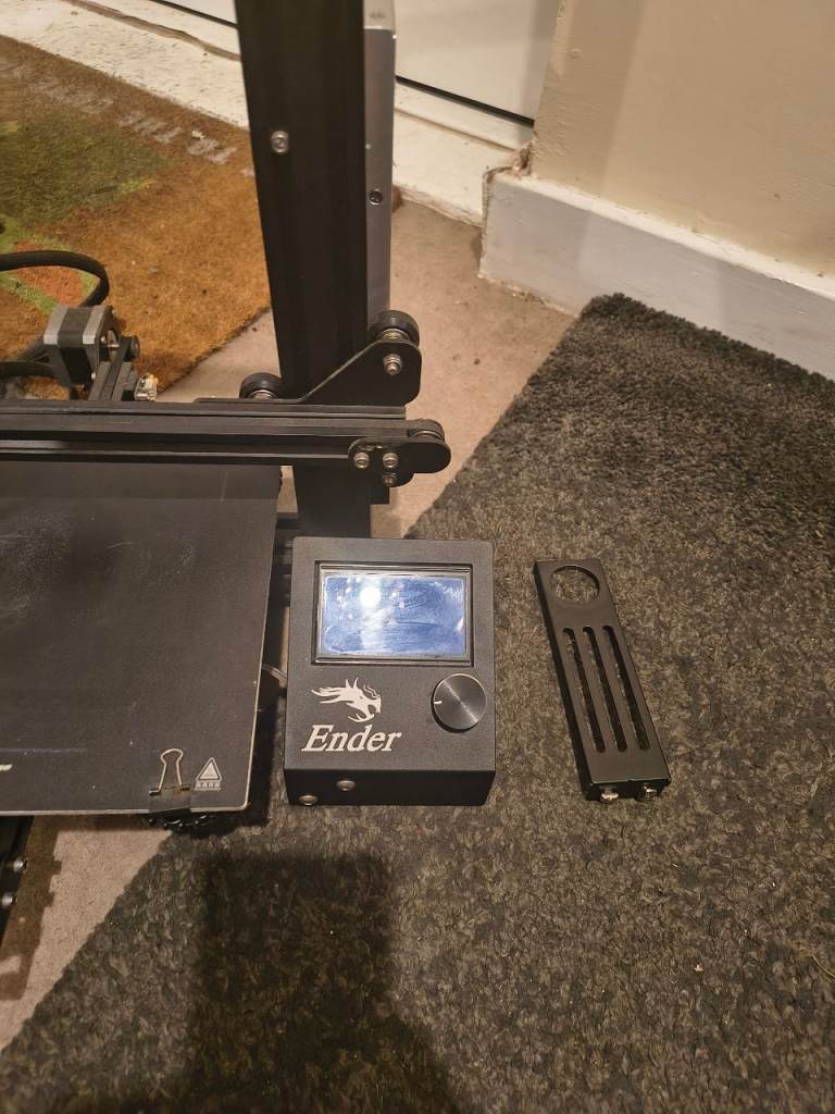 Creality Ender 3 3D Printer with filament