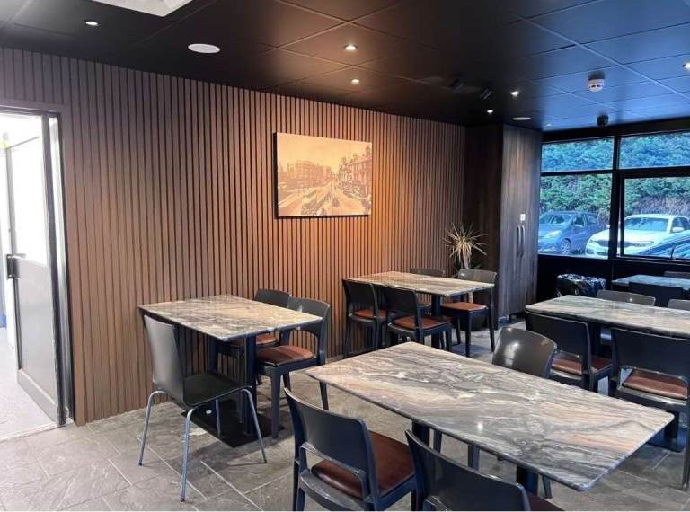 commercial kitchen near Manchester university 1600pm