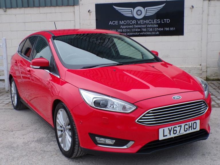 2018 Ford Focus TDCi Titanium X Hatchback Diesel Manual