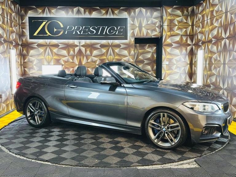2017 BMW 2 Series 2.0 220d M Sport Auto Euro 6 (s/s) 2dr CONVERTIBLE Diesel Automatic