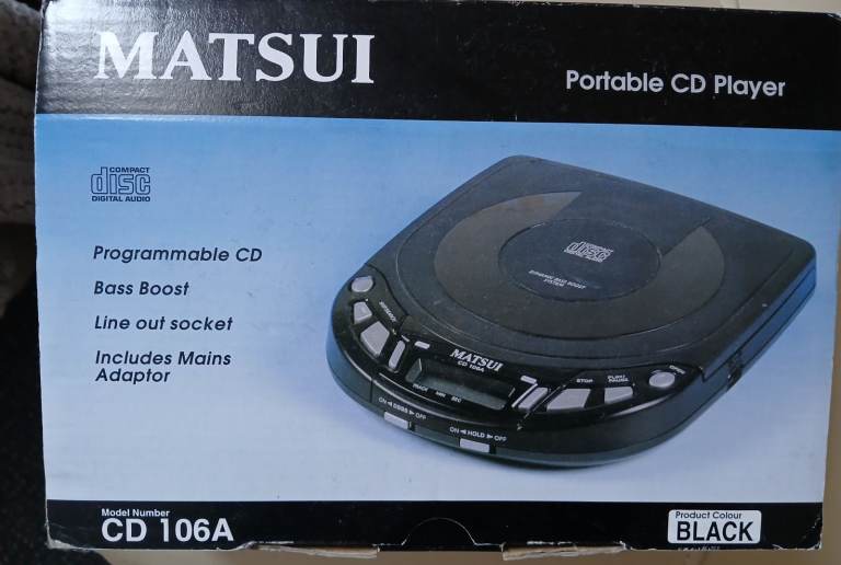 Personal cd player