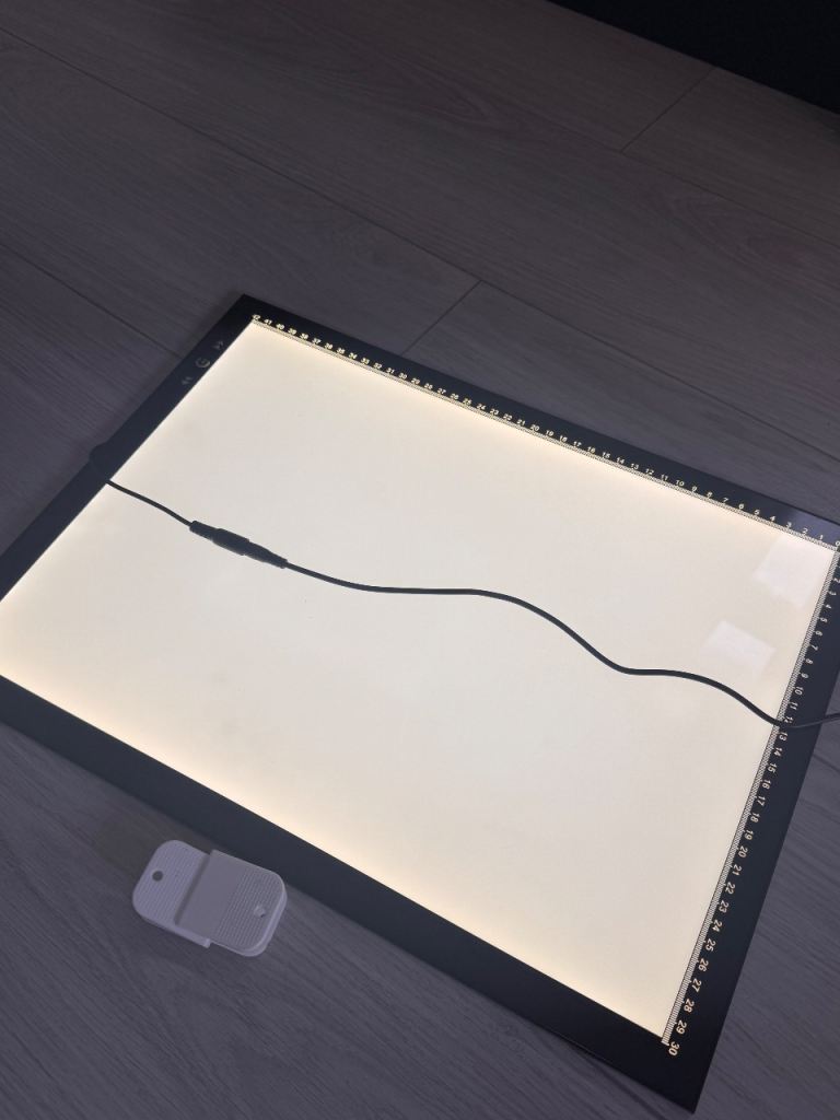Pattern making and drawing led board 