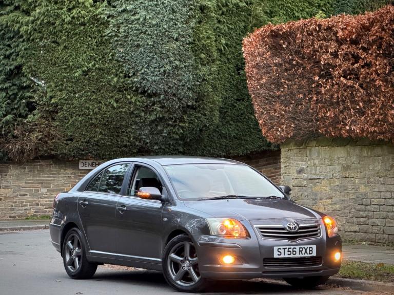 TOYOTA AVENSIS 2.2 D4-D T180 + VGD SHSTRY + 2FOWNR + MEGA SPEC + VERY TIDY CAR!!
