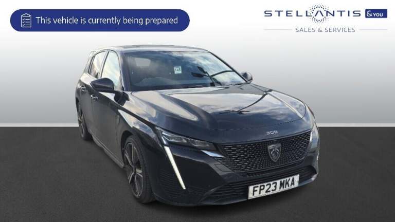 2023 Peugeot 308 1.5 BlueHDi GT Hatchback 5dr Diesel EAT Euro 6 (s/s) (130 ps) Hatchback Diesel A...