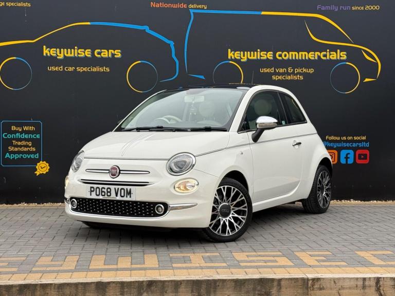 2018 Fiat 500 1.2 Collezione 3dr HATCHBACK PETROL Manual