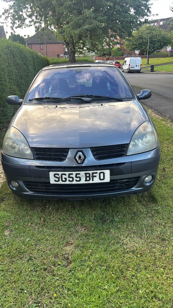 Renault, CLIO, Hatchback, 2005, Manual, 1149 (cc), 3 doors