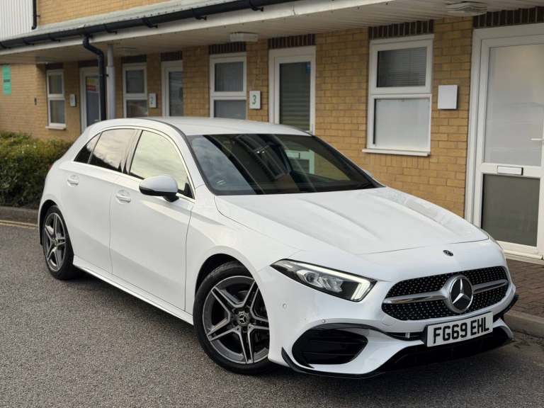 2019 Mercedes-Benz A-Class A180d AMG Line 5dr Auto HATCHBACK Diesel Automatic