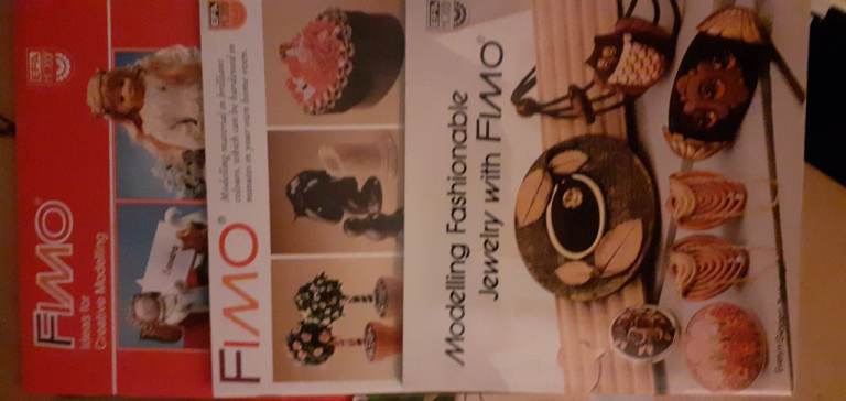 Free FIMO modelling books