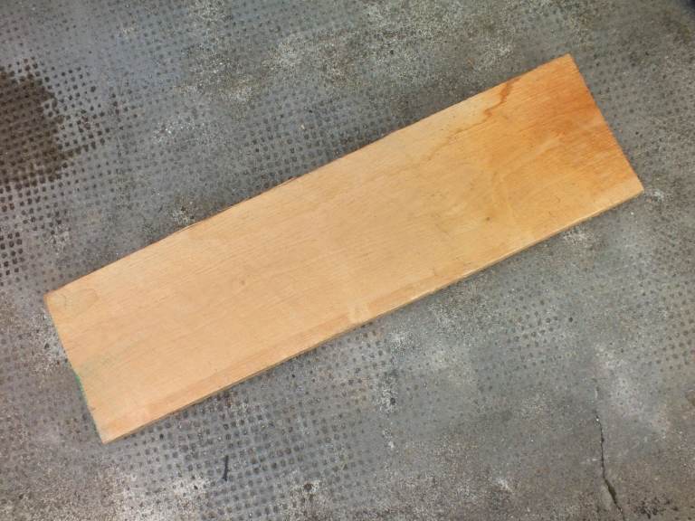  Oak Hardwood Offcut .. 780mm x 250mm x 55mm Read description (2)