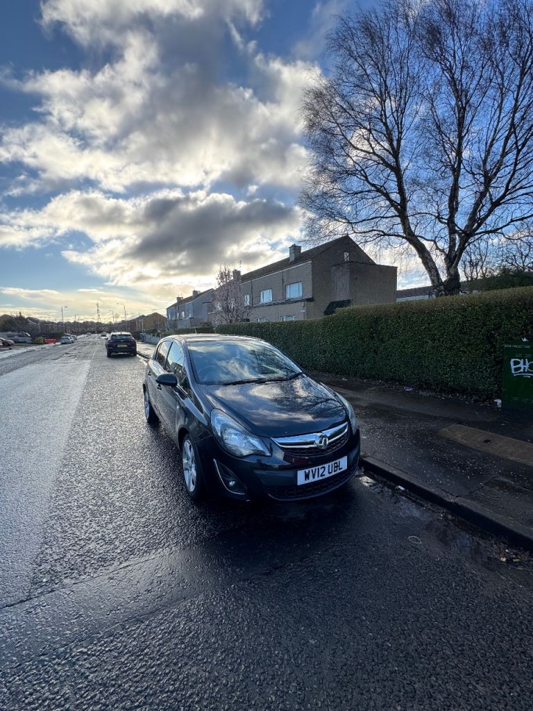 2012 Vauxhall Corsa SXi 1.4 Petrol – 5 Door – Cruise Control