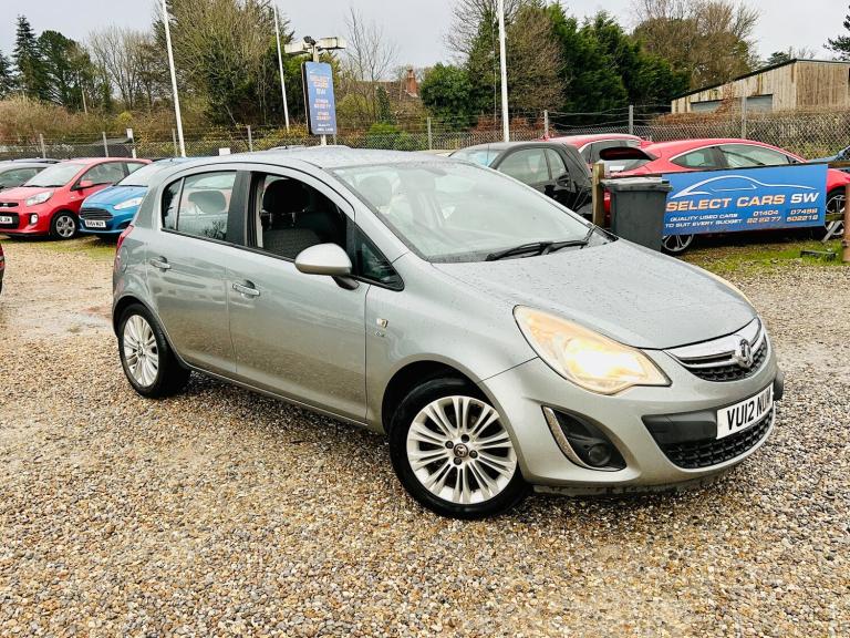 2012 Vauxhall Corsa 1.4 16V SE Hatchback 5dr Petrol Manual Wide Ratio Euro 5