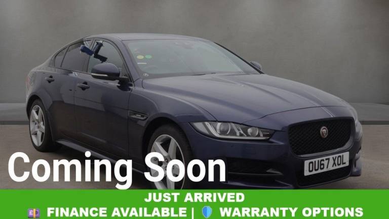 2017 Jaguar XE 2.0d R-Sport Saloon 4dr Diesel Auto AWD Euro 6 (s/s) (240 ps) Saloon Diesel Automatic
