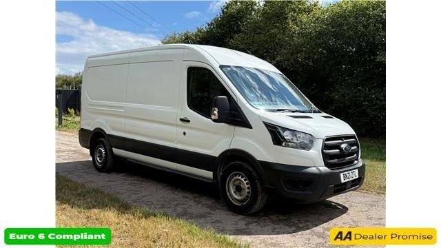 2021 Ford Transit 2.0 EcoBlue Hybrid 130ps H2 Leader Van PANEL VAN DIESEL Manual
