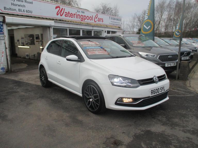 2016 Volkswagen Polo 1.4 TDI BlueMotion Tech SEL Euro 6 (s/s) 5dr HATCHBACK Diesel Manual