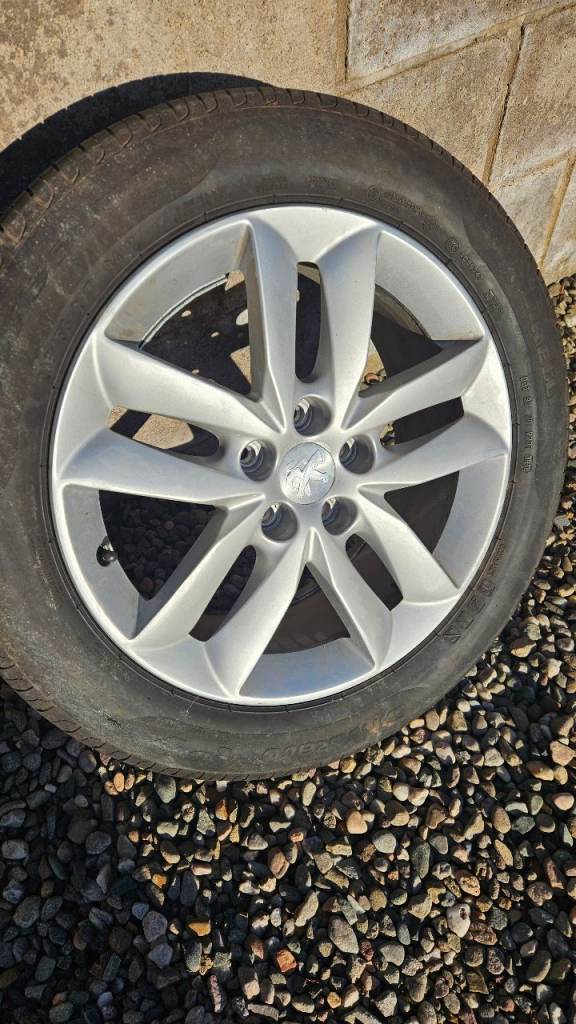 Peugeot alloys 5x108