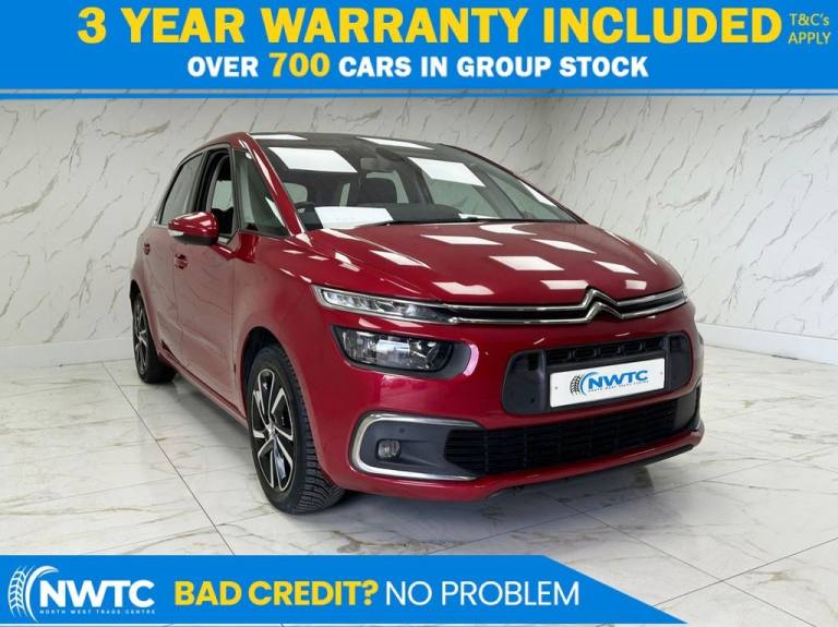 2018 Citroen C4 Picasso 1.6 BlueHDi Feel MPV 5dr Diesel Manual Euro 6 (s/s) (120 ps) 1 FORMER OWN...