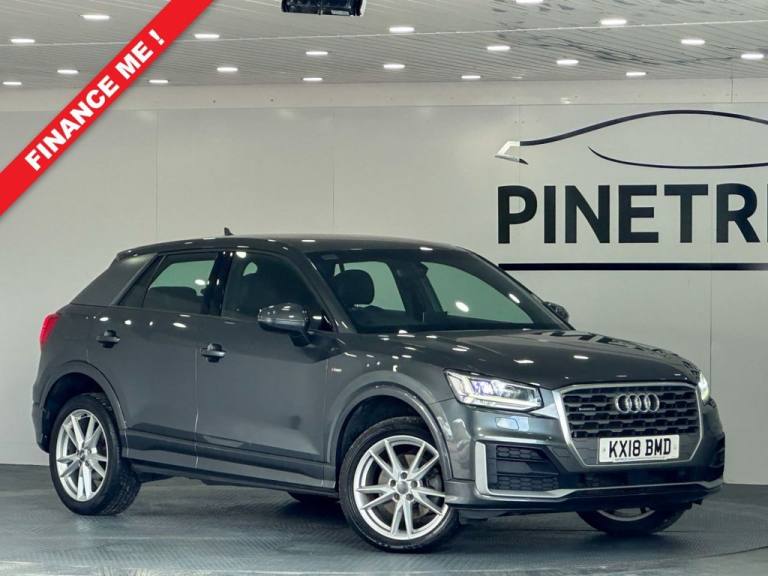 2018 Audi Q2 2.0 TDI S line SUV 5dr Diesel S Tronic quattro Euro 6 (s/s) (150 ps) ESTATE Diesel A...