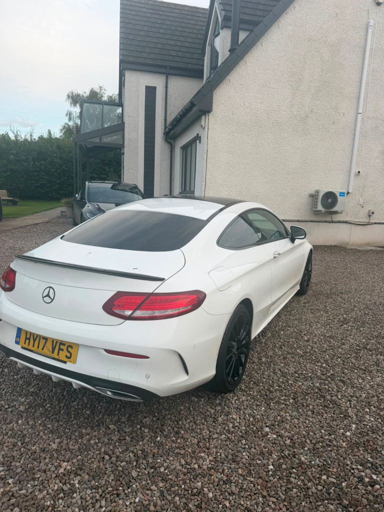 Mercedes-Benz, C CLASS, Coupe, 2017, Semi-Auto, 2143 (cc), 2 doors