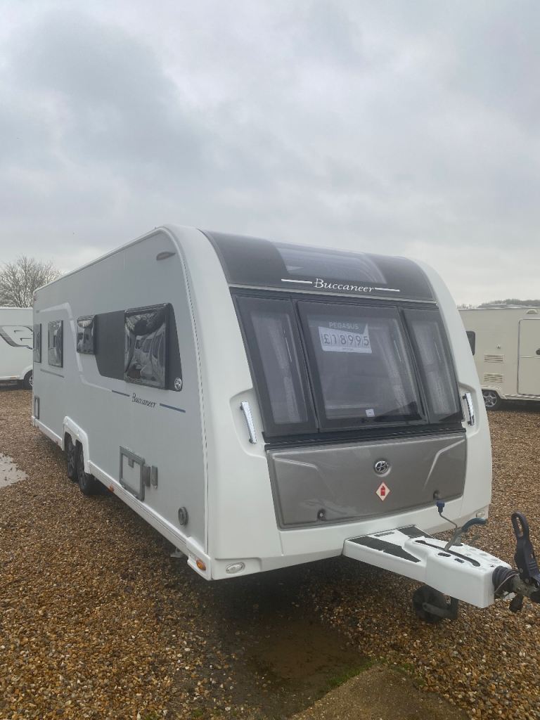 Buccaneer cruiser twin axel   Fixed  island  b