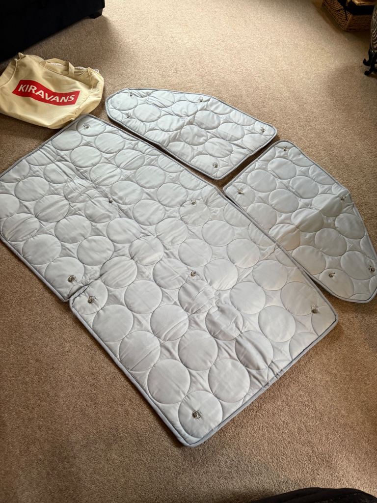 VW-Campervan Internal Thermal Window Screen Insulation Covers 