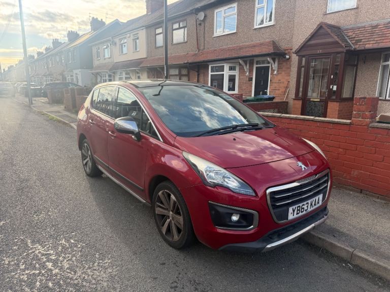 Peugeot, 3008, Hatchback, 2013, Manual, 1560 (cc), 5 doors