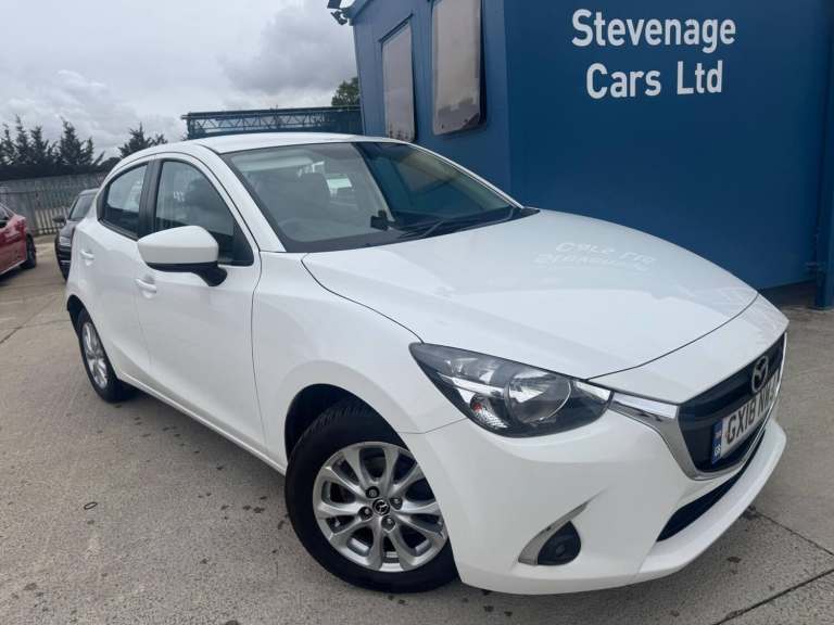 2018 Mazda Mazda2 1.5 SKYACTIV-G SE-L Euro 6 (s/s) 5dr HATCHBACK Petrol Manual