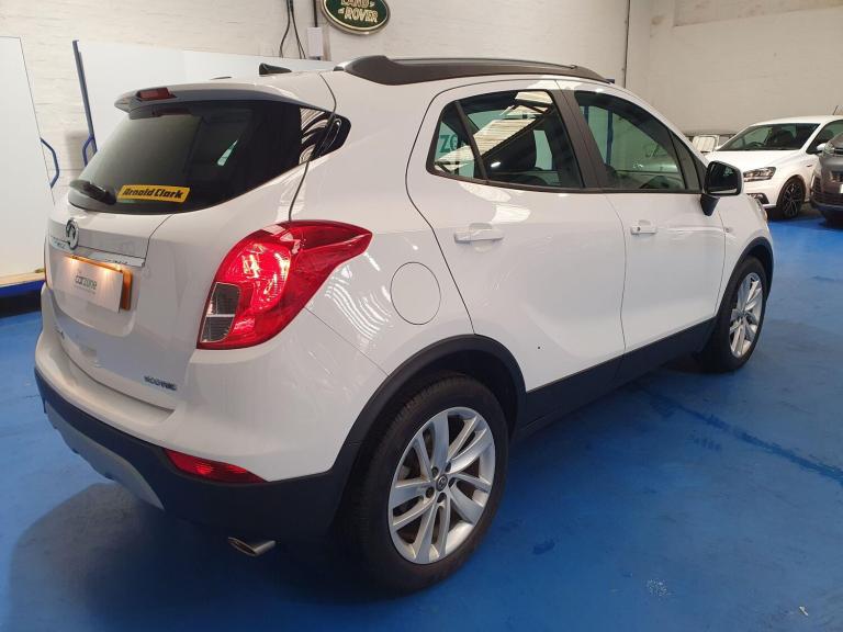 2019 Vauxhall Mokka X 1.4i Turbo ecoTEC Active Euro 6 (s/s) 5dr HATCHBACK Petrol Manual