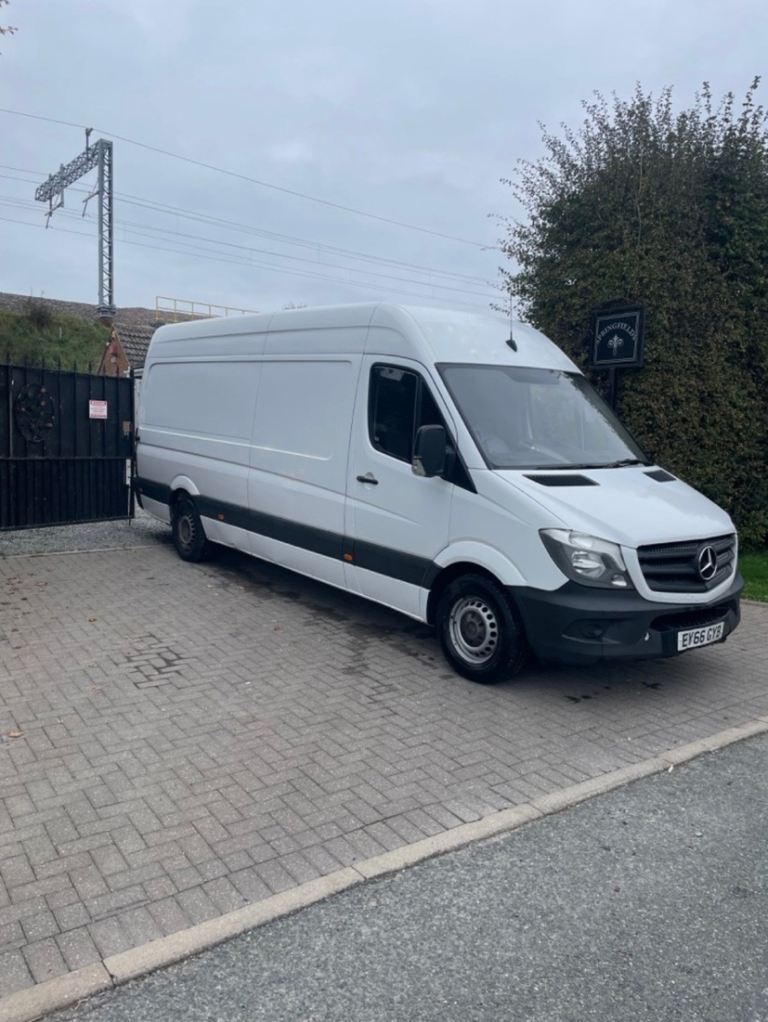 Mercedes-Benz, SPRINTER, NEW SHAPE 66 REG LWB ULEZ FREE EURO 6 Panel Van, 2016, Manual, 2143 (cc)