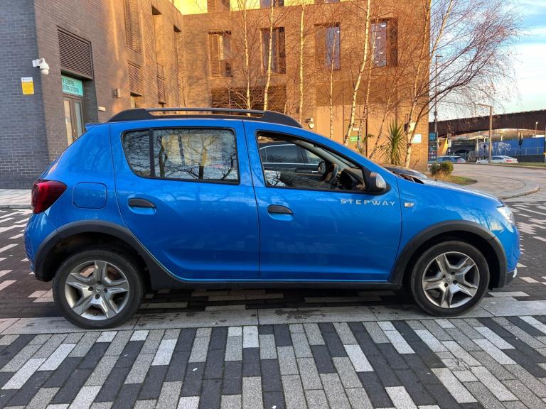 2017 Dacia Sandero Stepway 1.5 dCi Ambiance 5dr HATCHBACK Diesel Manual