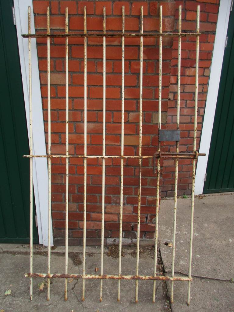WROUGHT IRON SECURITY GATE