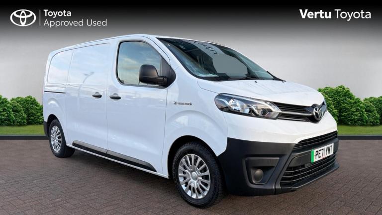 2021 Toyota ProAce 100kW Icon 75kWh Van Auto PANEL VAN ELECTRIC Automatic