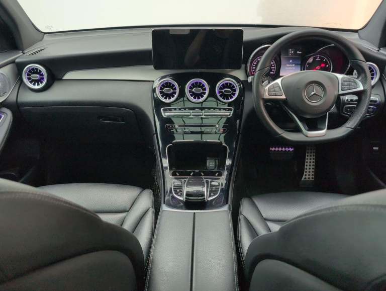 2016 Mercedes-Benz GLC 2.1 GLC250d AMG Line (Premium Plus) SUV 5dr Diesel G-Tronic 4MATIC Euro 6 ...