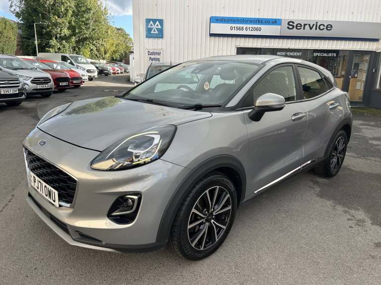 2021 Ford Puma 1.0 EcoBoost Hybrid mHEV Titanium 5dr HATCHBACK PETROL Manual